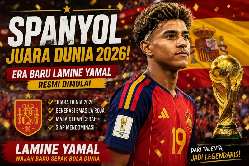 Spanyol Juara Dunia 2026! Era Baru Lamine Yamal Resmi Dimulai.webp